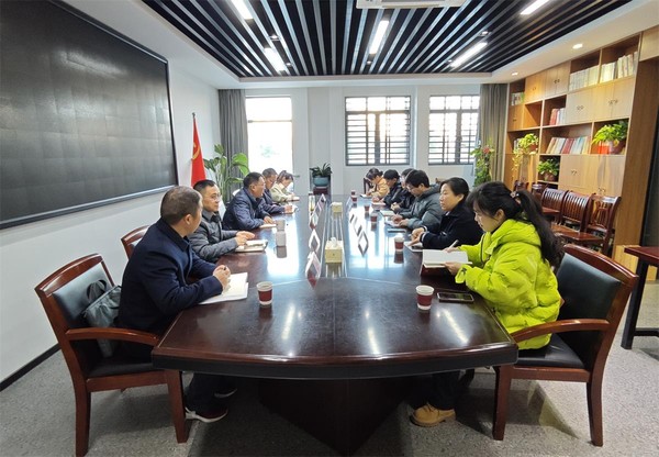 市委史志室召开红色场馆名称论证会  