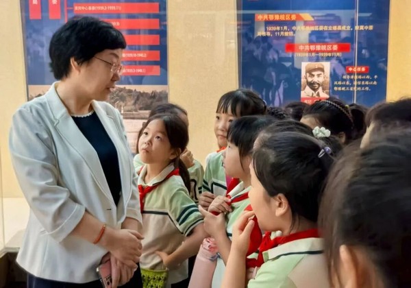 “山河铭记 丰碑永驻—六安抗战历史记忆”专题展在皖西博物馆开幕